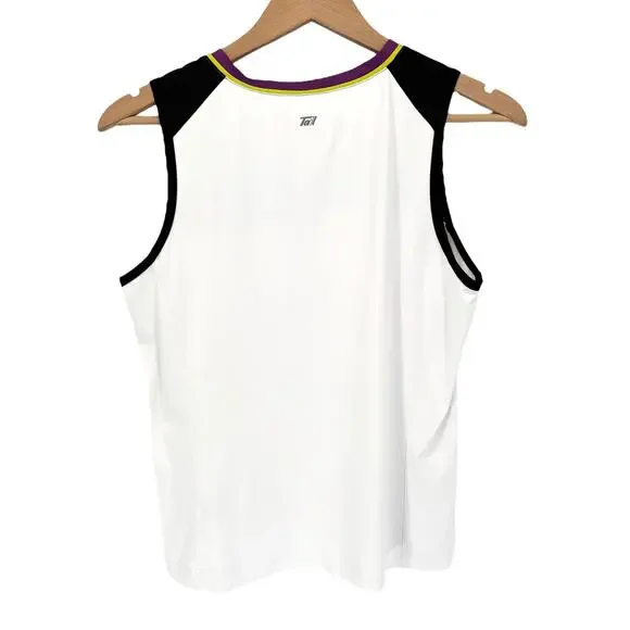 Tail Sleeveless Top V Neck Tank M Tennis Pickleball Golf Activewear NEW MnrDfct - Picture 4 of 6
